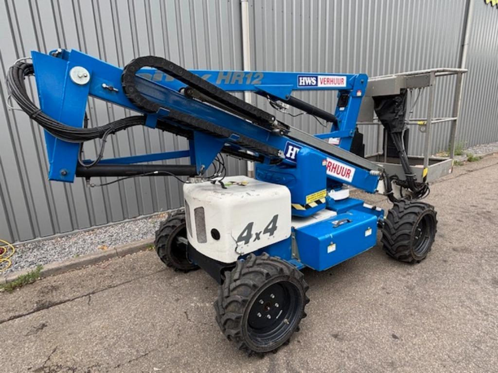 Niftylift HR12 D 4x4, Ophalen