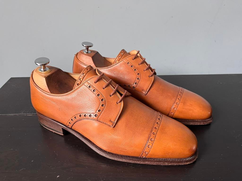 Harris herenschoenen maat 7 / 41, Kleding | Heren, Schoenen, Overige kleuren, Ophalen of Verzenden, Zo goed als nieuw, Harris