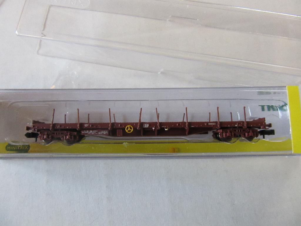 MINITRIX RONGEN WAGON NIEUW, Gelijkstroom, Trix, Ophalen of Verzenden, Nieuw