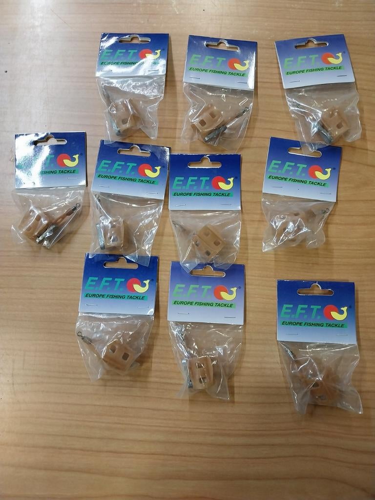 10 voerkorjes plastic klein, Ophalen of Verzenden, Nieuw, Overige typen