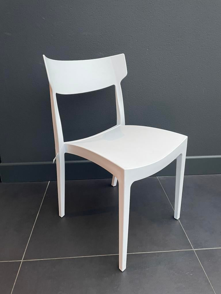 Terras stoelen uit voorraad leverbaar!! Nu 22,49, Tuin en Terras, Ophalen, Nieuw, Kunststof, Stapelbaar