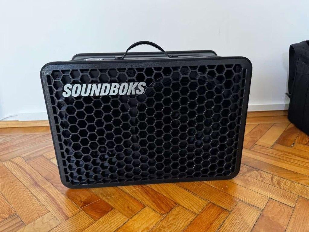 Soundboks Go Luidspreker, Audio, Tv en Foto, Luidsprekers, Overige merken, Overige typen, Ophalen of Verzenden, Zo goed als nieuw