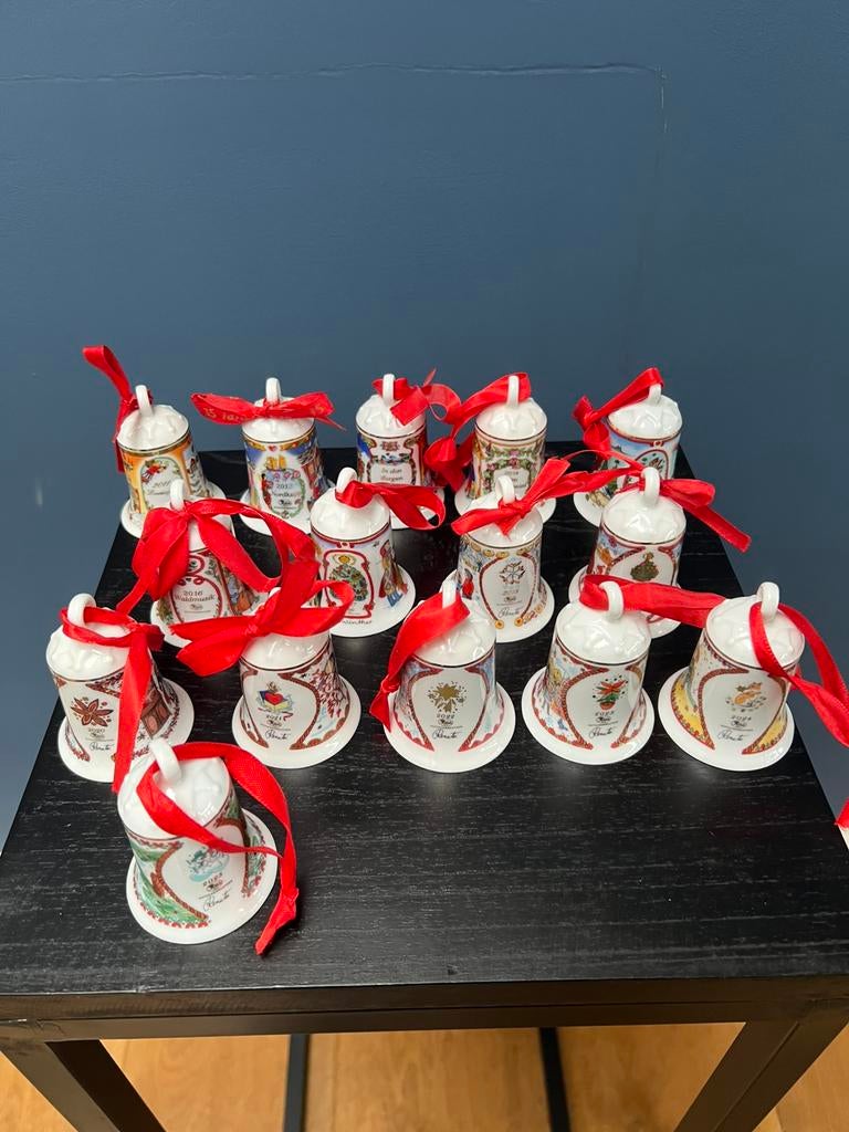 Hutschenreuther kerstklokjes van 2011 tot en met 2025, Ophalen, Zo goed als nieuw