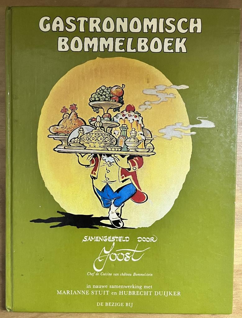 Gastronomisch Bommelboek Samengesteld door Joop, Europa, Ophalen of Verzenden, Marianne Stuit, Hubrecht Duijker, Gelezen