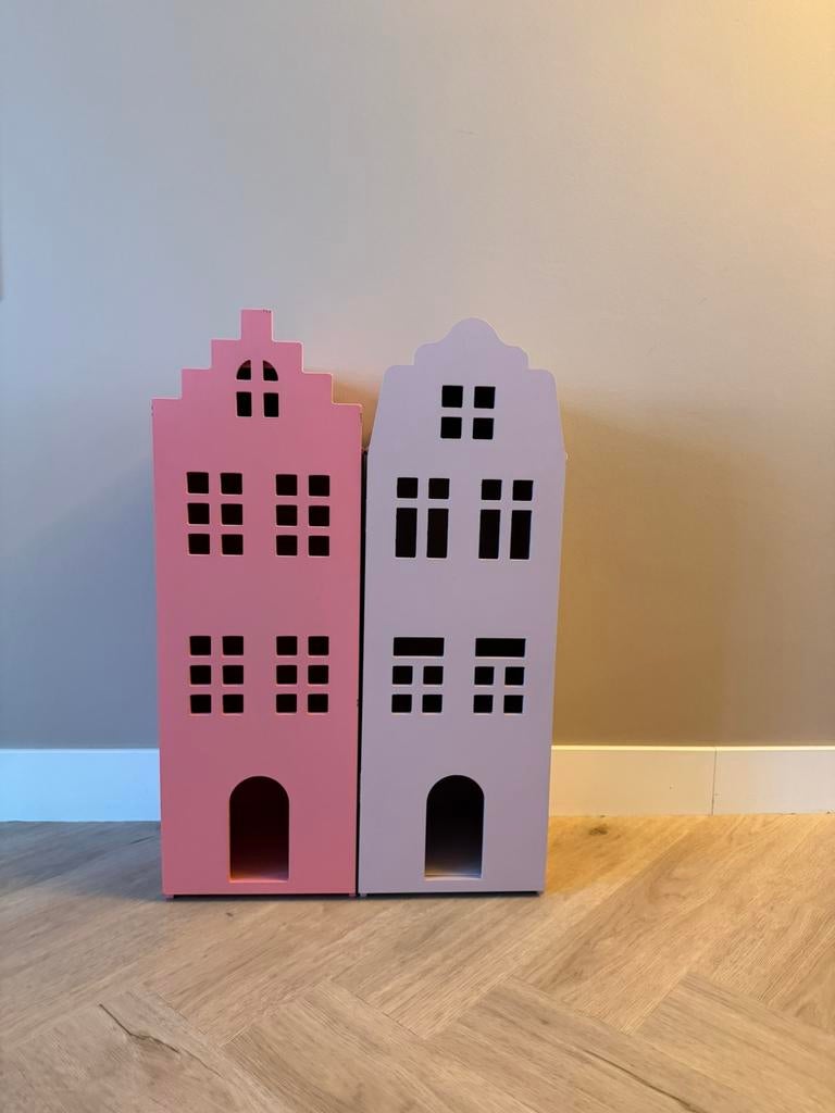 HEMA grachtenpand, Ophalen, Poppenhuis