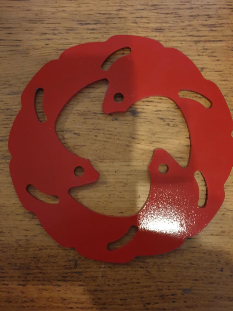 Metrakit MKD 1 remschijf, Ophalen of Verzenden, Nieuw, Frame