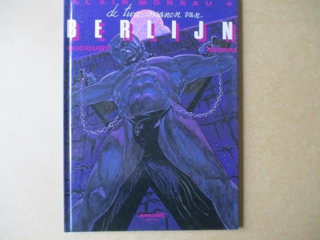 adv9089 alain moreau hc, Eén stripboek, Ophalen, Gelezen