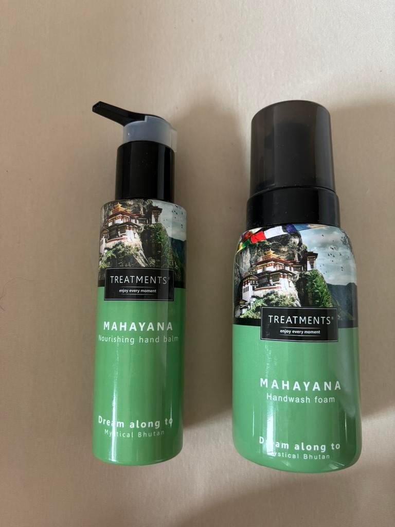 Treatments - dream along to - Mahayana hand wash en balm, Ophalen of Verzenden, Nieuw, Overige typen