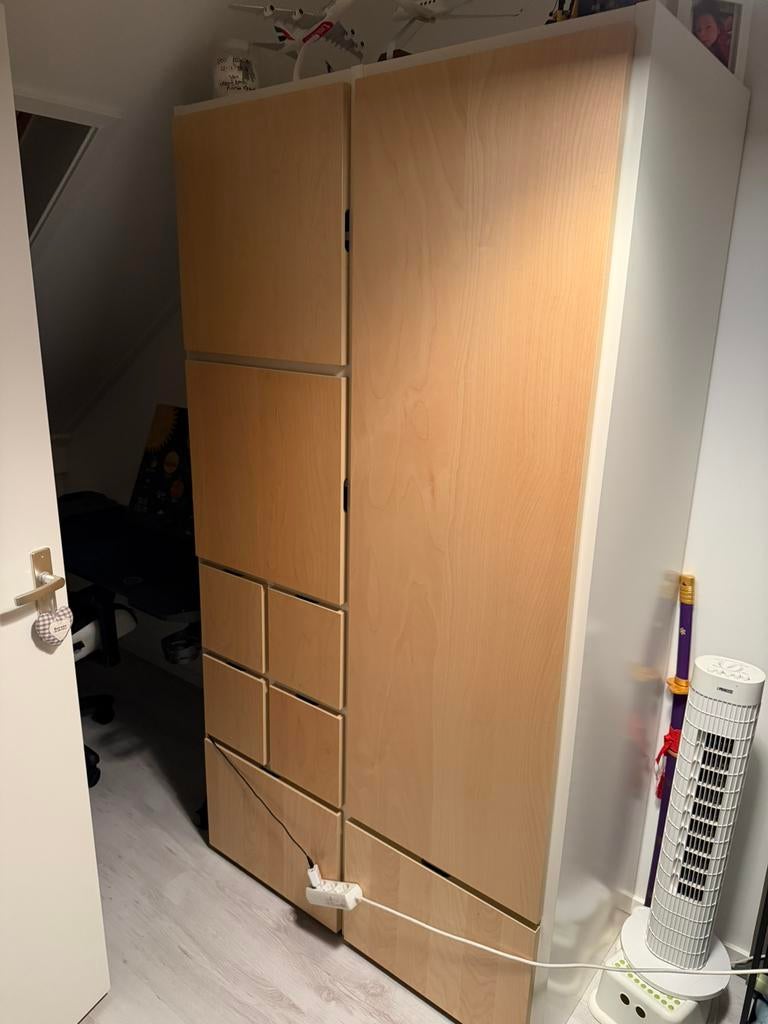 Ikea rakke/visthus, Huis en Inrichting, Kasten | Kledingkasten, Ophalen, 100 tot 150 cm, 200 cm of meer, Zo goed als nieuw