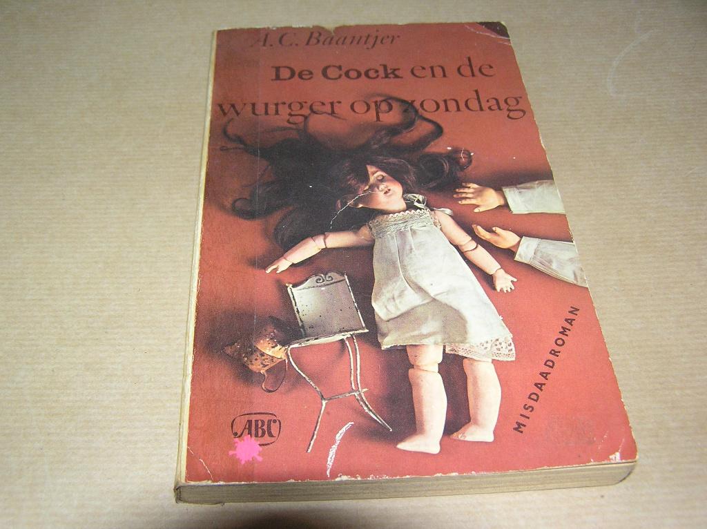  De Cock en de Wurger op Zondag - A.C. Baantjer, Ophalen of Verzenden, Gelezen, A.C. Baantjer