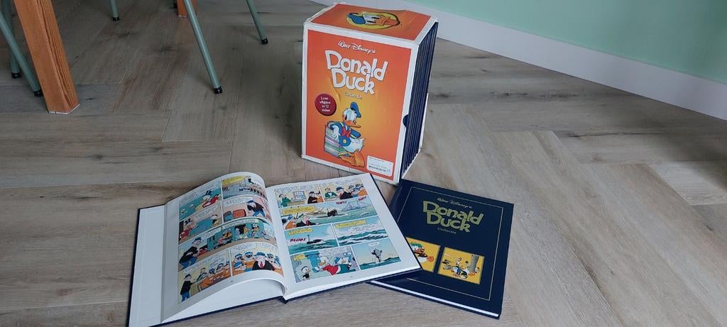 ZGAN Gebonden Donald Duck Collectie - 12 Delen, Boeken, Meerdere stripboeken, Ophalen, Zo goed als nieuw, Walt Disney