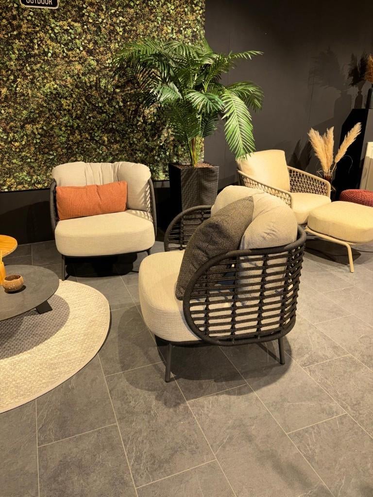 loungestoelen-4Seasons outdoor, Ophalen of Verzenden, Gebruikt