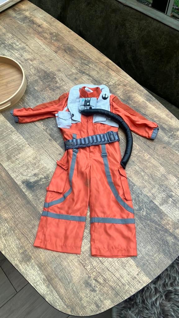 Carnaval star wars disney Luke skywalker, Kinderen en Baby's, Carnavalskleding en Verkleedspullen, Ophalen, Zo goed als nieuw