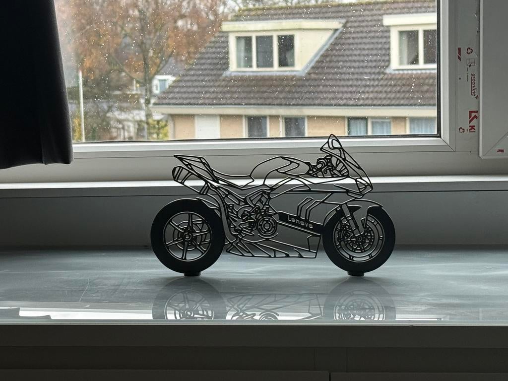 Ducati Panigale V4 S 2023 motor decoratie, Ophalen of Verzenden, Nieuw