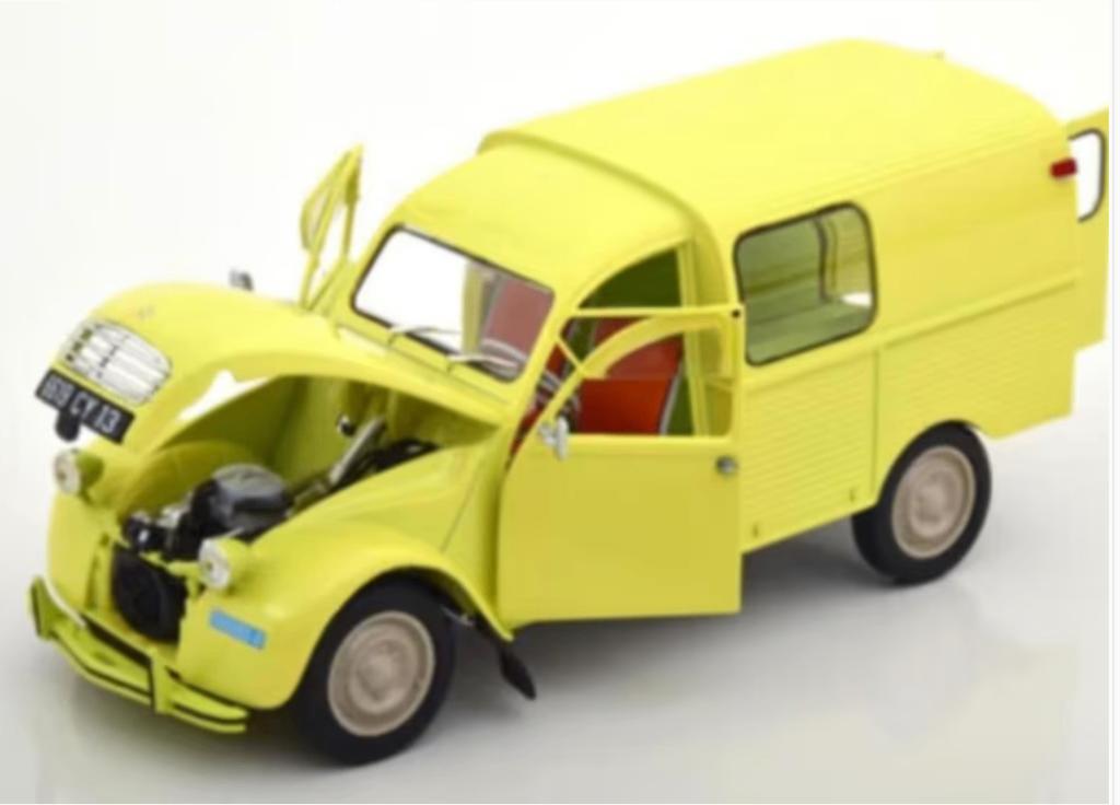 Citroen 2CV AK350 1966 Fourgonnette 1/18 NOREV ref. 181488, Verzenden, Nieuw, Auto, Norev
