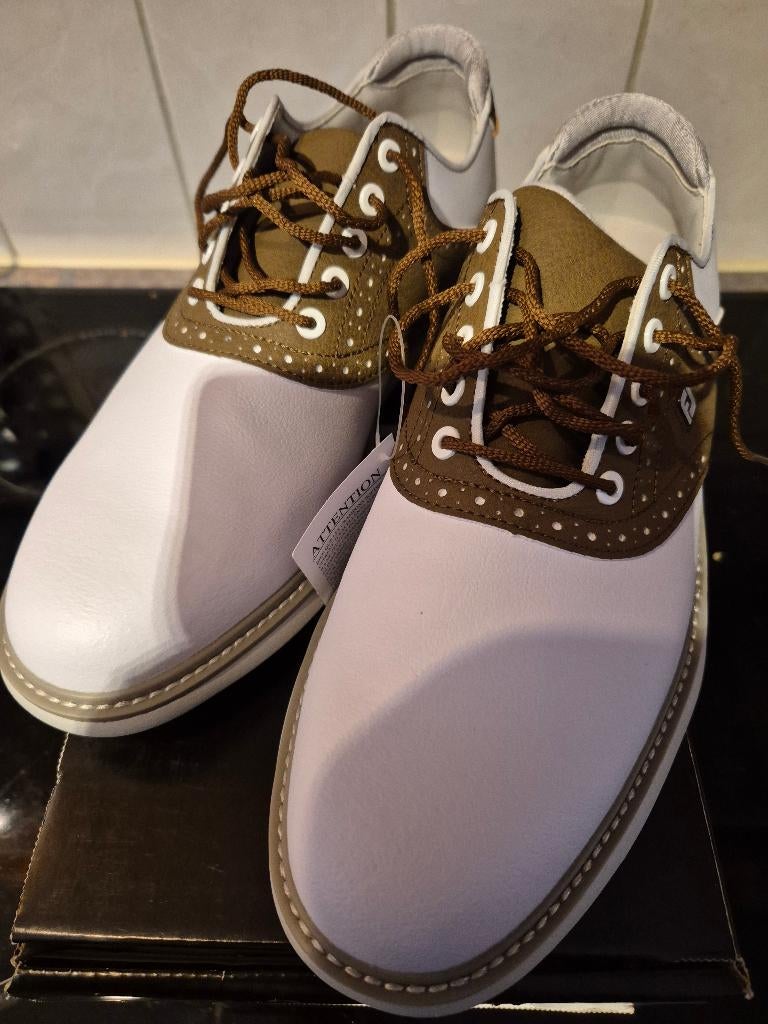 Golfschoenen Footjoy mt 40,5, Wit, Footjoy, Nieuw, Ophalen of Verzenden