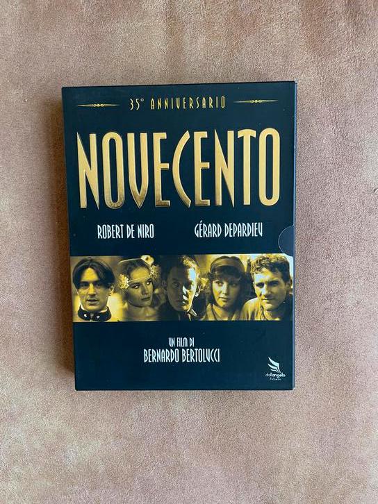 Novecento Boxset - Bernardo Bertolucci, Cd's en Dvd's, Vanaf 16 jaar, Ophalen of Verzenden, Zo goed als nieuw