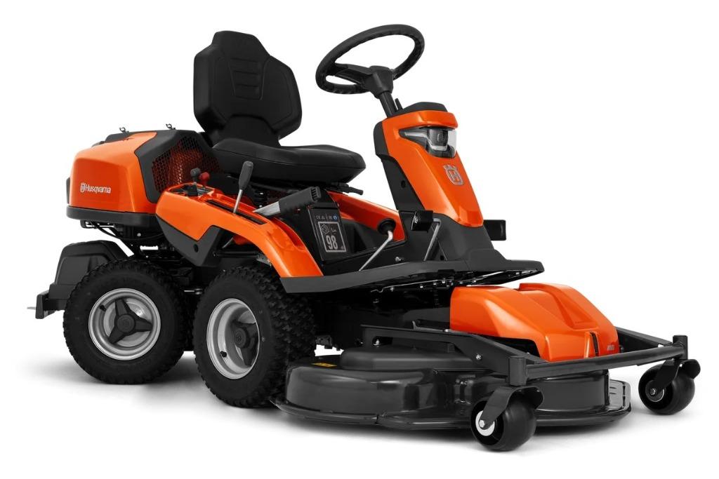 Husqvarna R 316TX, Tuin en Terras, Zitmaaiers, Gebruikt, 90 tot 120 cm, Elektrische starter, Ophalen