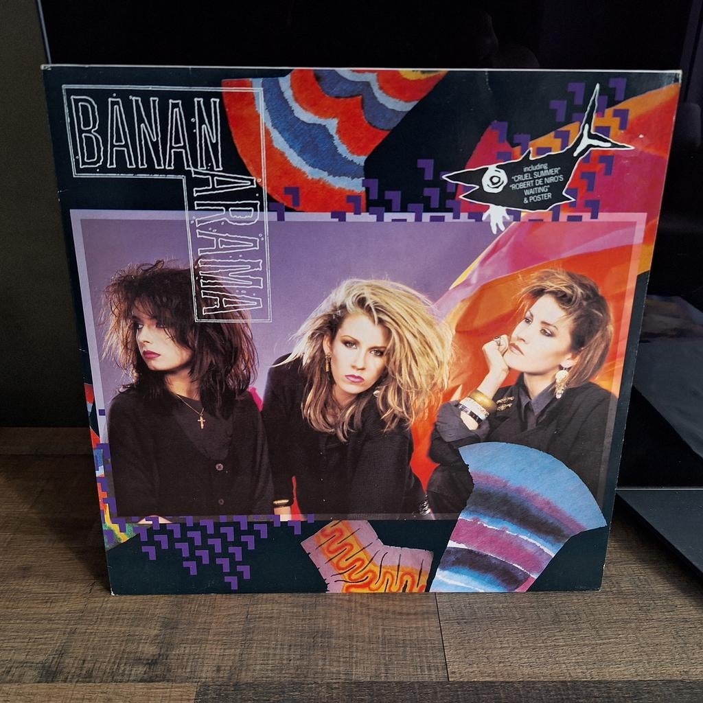 Bananarama met poster erbij, Cd's en Dvd's, Vinyl | Pop, Ophalen of Verzenden, Gebruikt, 12 inch