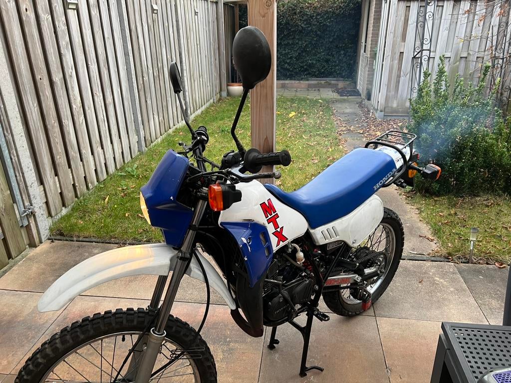 Honda Mtx 50cc automaat project, Fietsen en Brommers, Brommers | Honda, Gebruikt, MTX, Ophalen