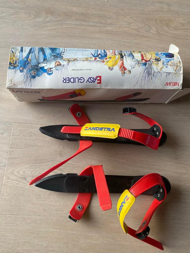 Zandstra Easy Glider Schaatsen - bijna nieuw in doos, Ophalen of Verzenden, Zo goed als nieuw, Noren, Zandstra