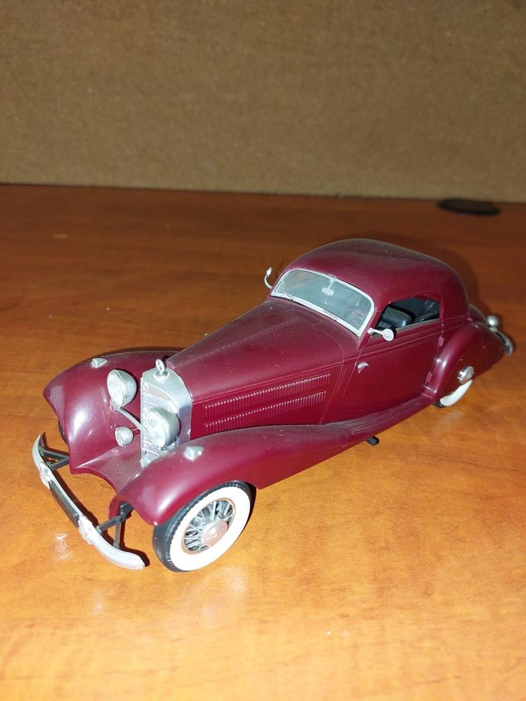 MERCEDES 540 K COUPE, Ophalen of Verzenden, Bburago