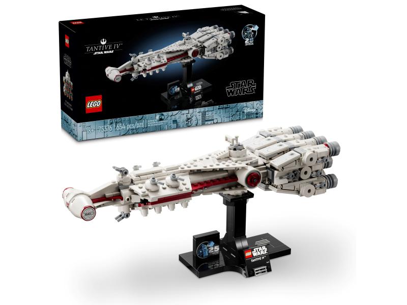 Lego Tantive IV (75376) Nieuw, Ophalen of Verzenden, Nieuw, Complete set, Lego