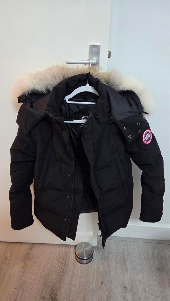 Canada Goose dames jas, Kleding | Dames, Jassen | Winter, Ophalen of Verzenden, Zo goed als nieuw, Maat 34 (XS) of kleiner, Canada Goose