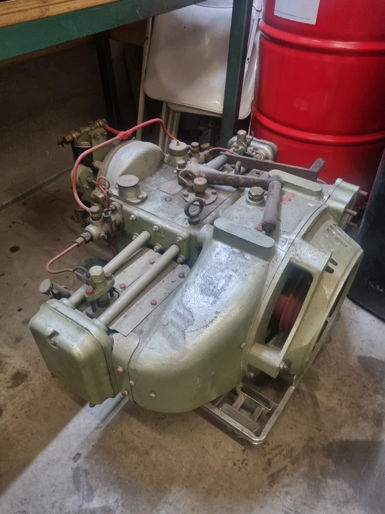 Coventry Victor HDA2 - boxer diesel motor luchtgekoeld, Ophalen, Gebruikt, Dieselmotor, Minder dan 1400 rpm