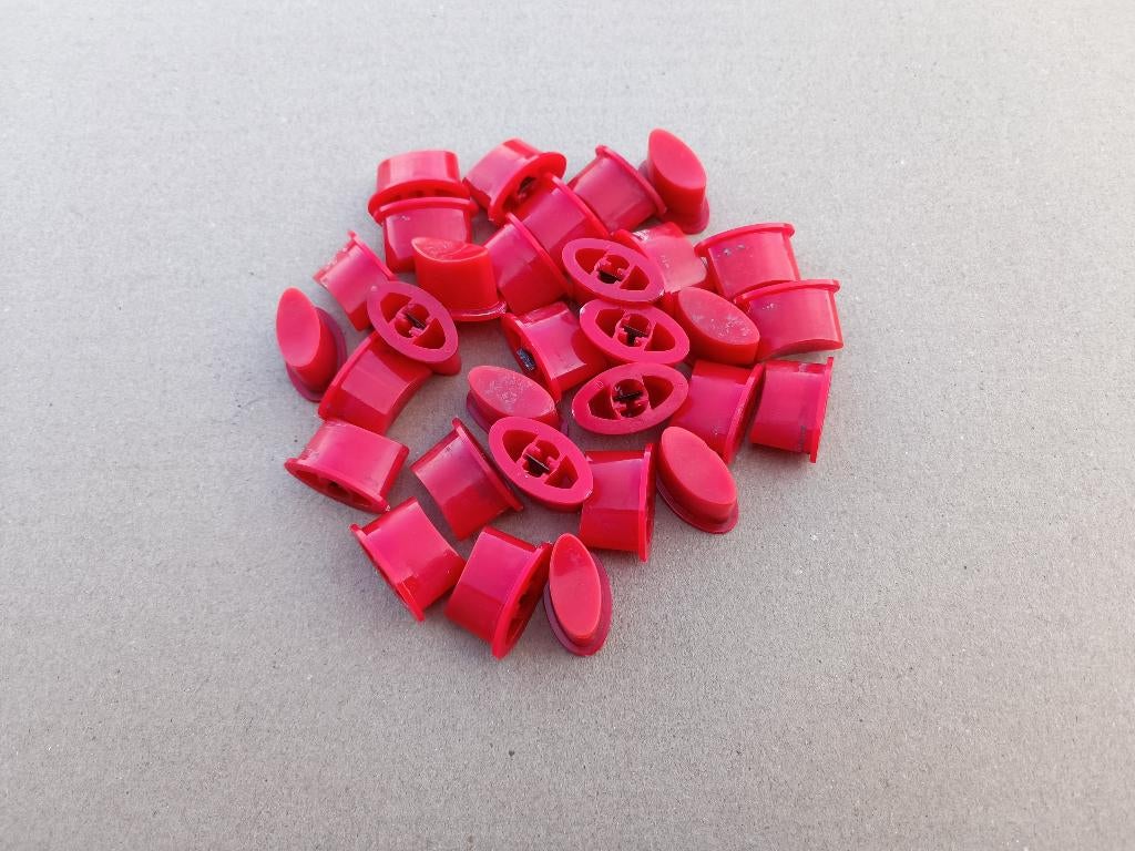 Druktoets Wurlitzer 3100/3200/ Americana (1967) jukebox, Verzamelen, Automaten | Jukeboxen, Verzenden, Gebruikt, 1950 tot 1960