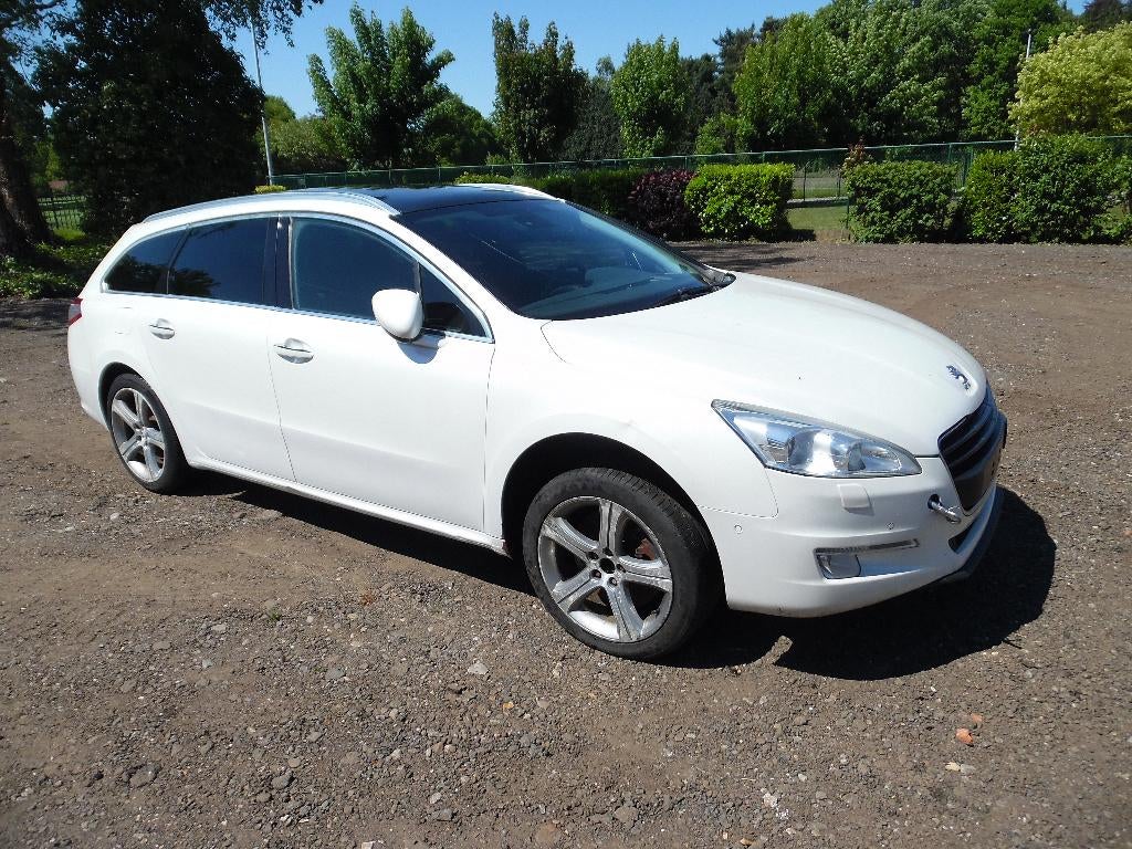 Peugeot 508 voor onderdelen  Zonder motor en versnellingsbak, Ophalen, Gebruikt, Peugeot