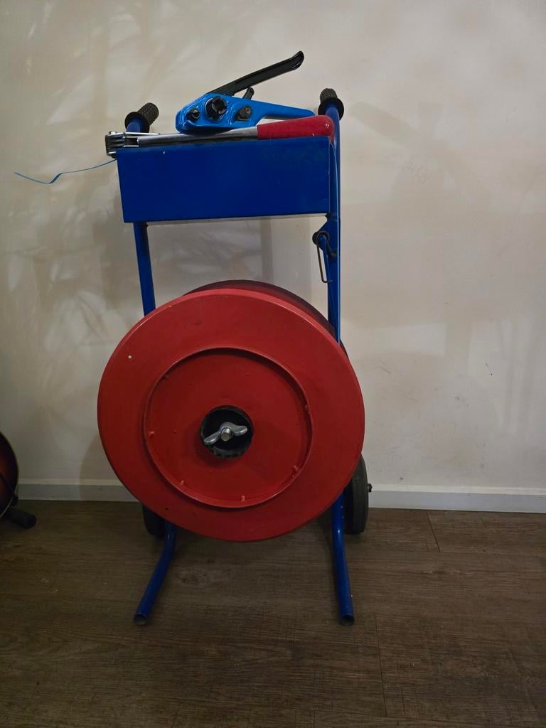 Bandeer of omsnoeringsmachine., Doe-het-zelf en Verbouw, Ophalen, 100 cm of meer, 60 cm of meer, Zo goed als nieuw