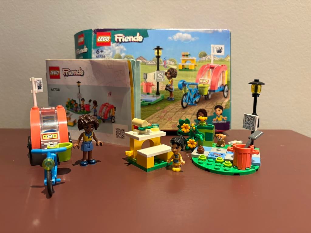 Lego Friends 41738, Ophalen of Verzenden, Gebruikt, Complete set, Lego
