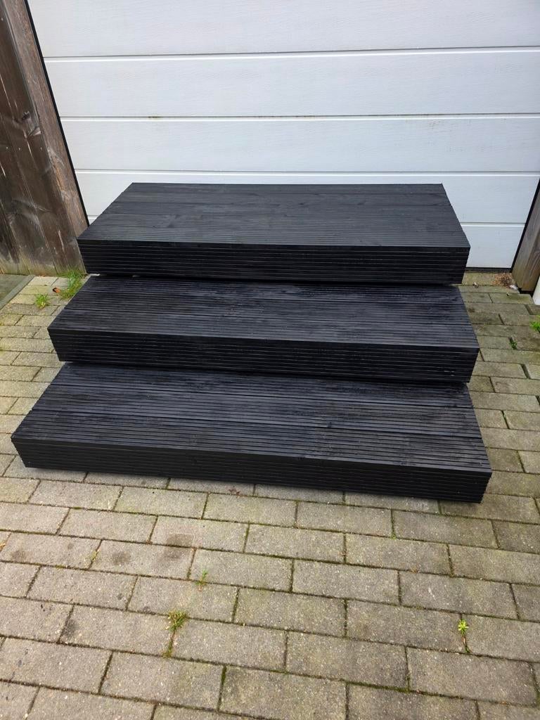 Diverse opstappen voor Chalet, Caravan, Tinyhouse, Bordes, Ophalen of Verzenden, Nieuw, Hout