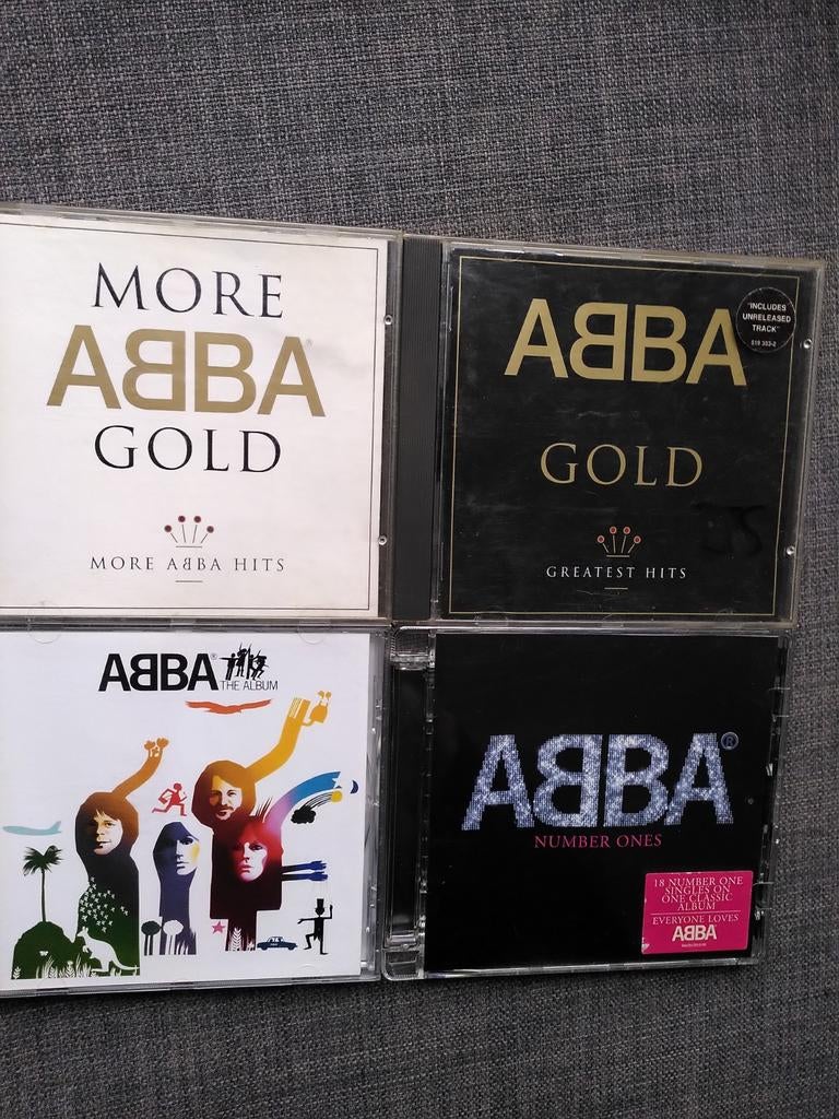 Abba, Ophalen of Verzenden, Gebruikt, Pop