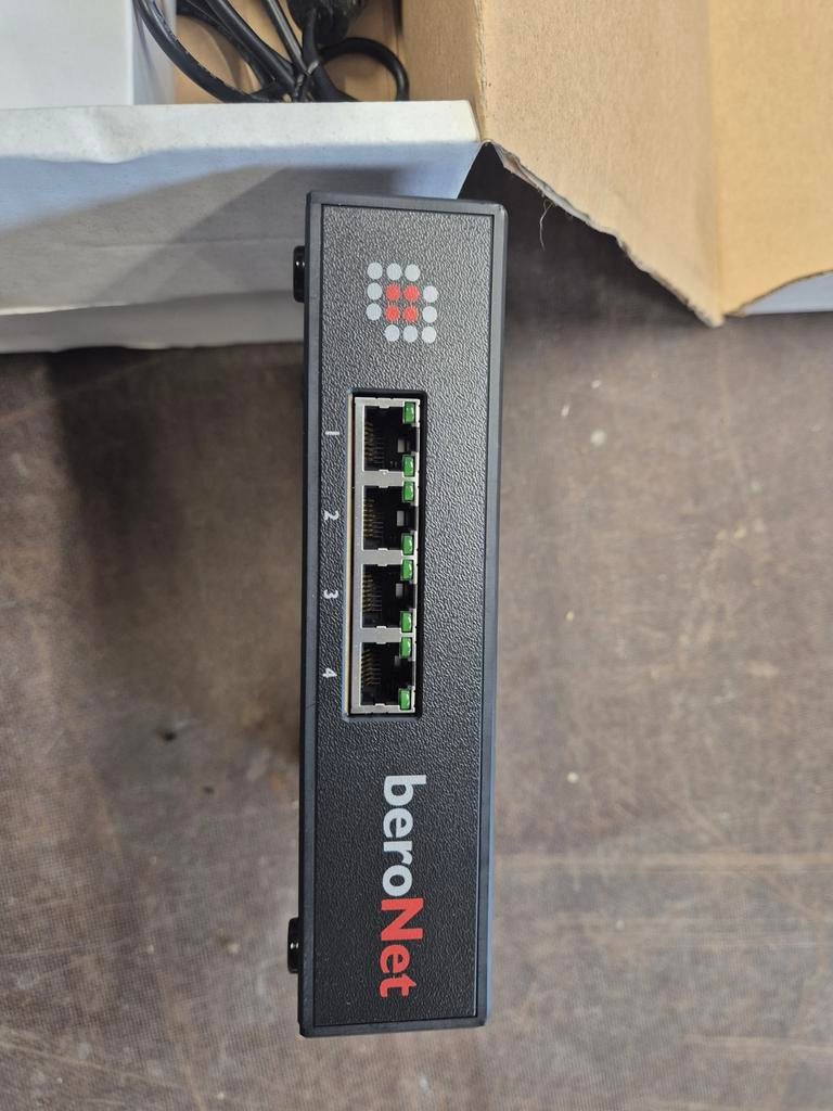 Beronet voip gateway, Telecommunicatie, Ophalen of Verzenden, Nieuw