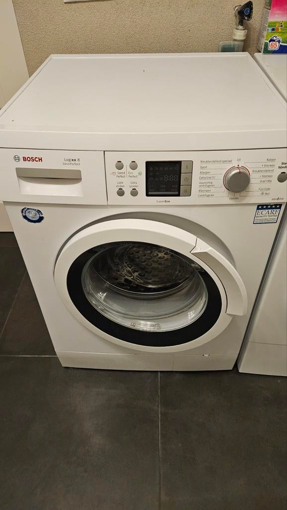 Te koop: Bosch wasmachine WAS32470NL voor onderdelen, Ophalen, 6 tot 8 kg, Gebruikt, 1600 toeren of meer