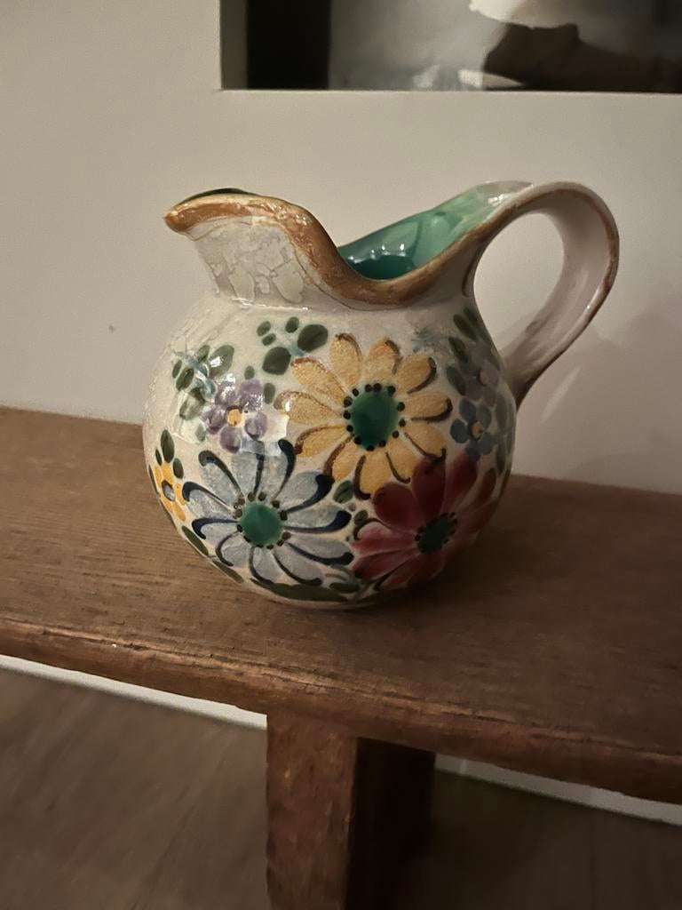 Gouda plateel kan, Ophalen of Verzenden