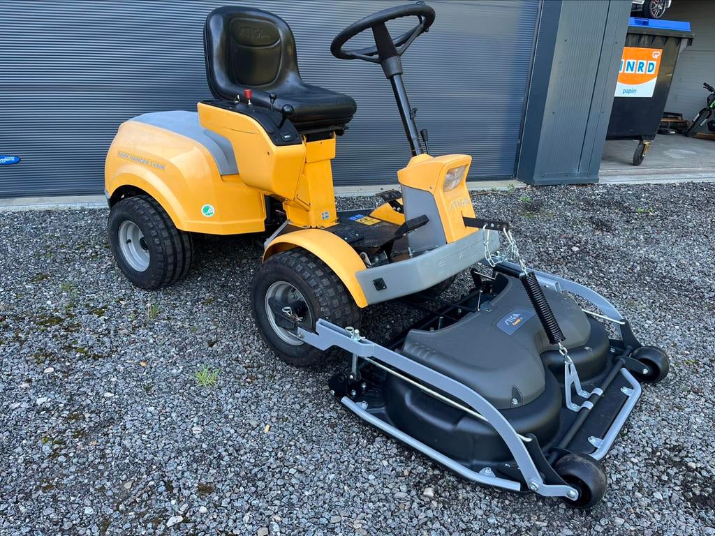 Stiga park Ranger Swan stuurbekrachtiging NIEUW dek, Tuin en Terras, Ophalen, Zo goed als nieuw, 90 tot 120 cm