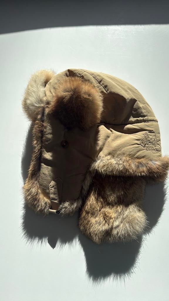 Mad bomber muts, Maat 52/54 (L), Mad bomber, Ophalen of Verzenden, Zo goed als nieuw