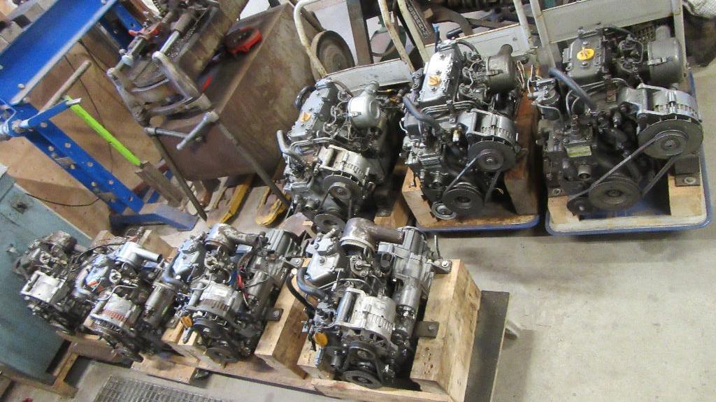 Tk Yanmar dieselmotor motor., Ophalen, Gebruikt, Dieselmotor, 1800 rpm of meer