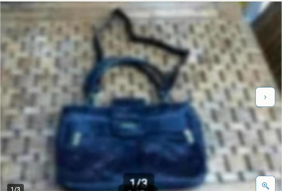 Dames hand schoudertas Stefano zwart breedte 30 cm H 20 cm., Ophalen of Verzenden, Zo goed als nieuw, Zwart