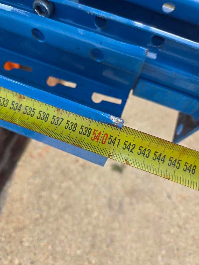 Stow palletstelling magazijnstelling 5.4x1.1x3.6m, Ophalen of Verzenden