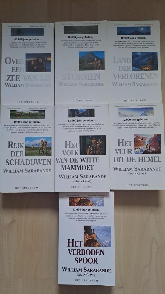 William Sarabande Kinderen van de Dageraad, Boeken, Ophalen of Verzenden, Gelezen, Nederland