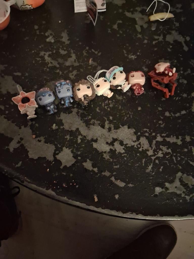 Mini funko pops stranger things per funko bieden, Ophalen of Verzenden, Nieuw