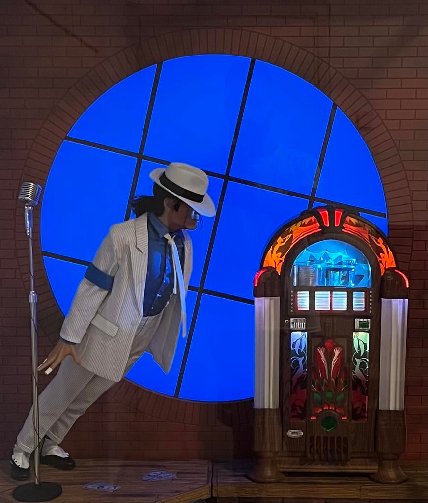 PureArts Michael Jackson Smooth Criminal, Eén persoon