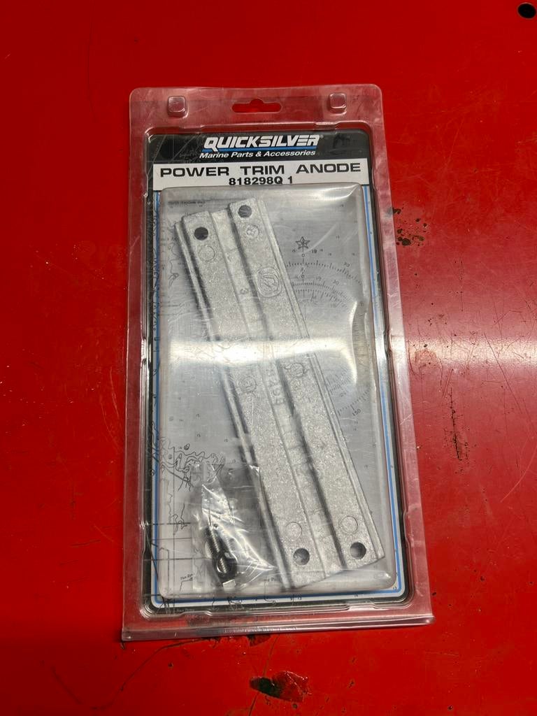 Quicksilver Power Trim Anode Mercruiser Mercury 818298Q 1, Ophalen of Verzenden, Nieuw, Onderhoud en Reparatie