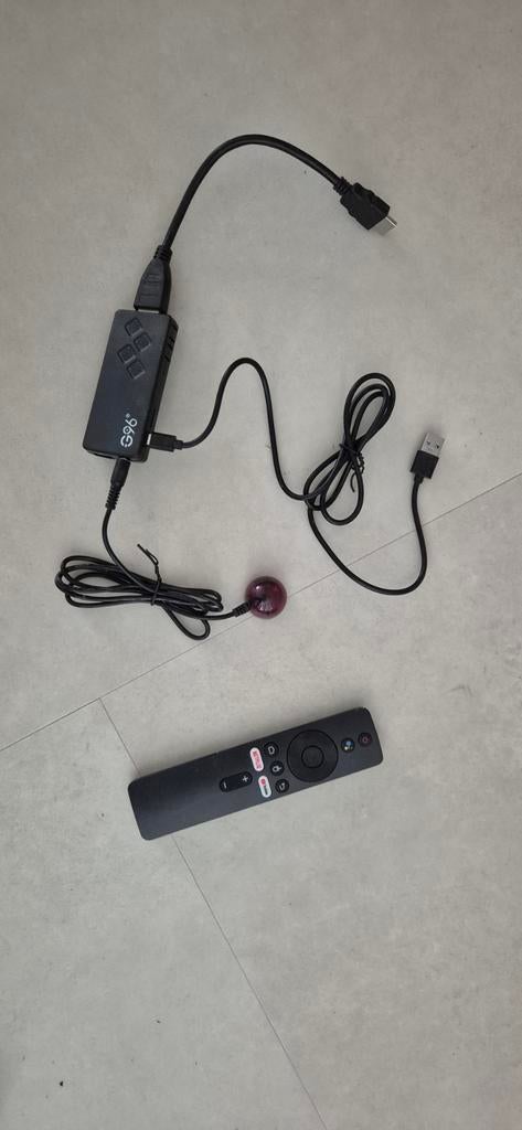 G96 Android TV Box met Afstandsbediening, Ophalen of Verzenden, Gebruikt, HDMI, Minder dan 500 GB