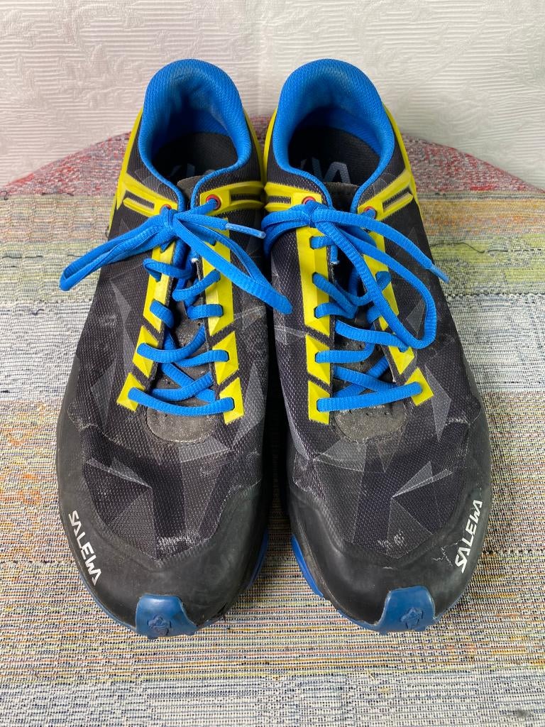 Salewa Ultra Train Michelin Wandelschoenen, Verzenden, Zwart, Zo goed als nieuw, Wandelschoenen of Bergschoenen