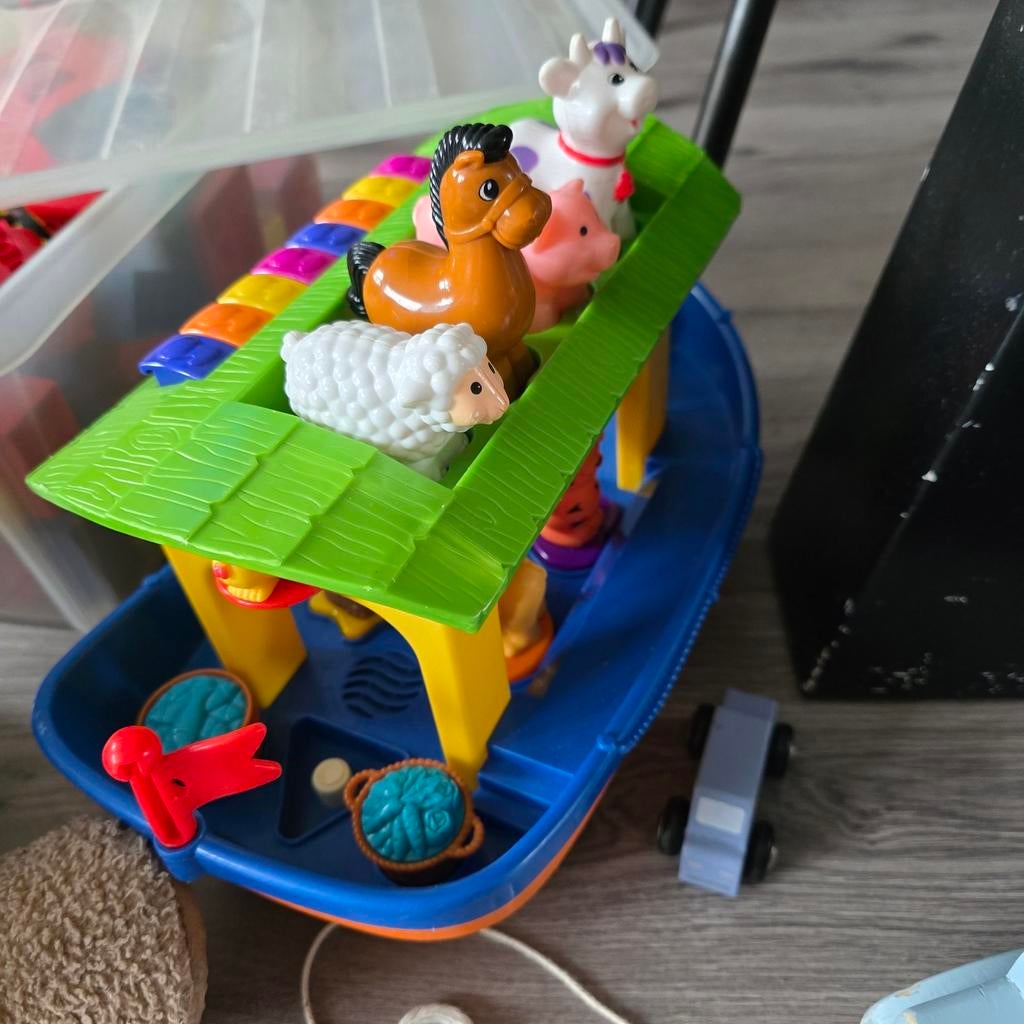 Gezocht olifant en giraffe van deze Ark of Noah, Ophalen of Verzenden